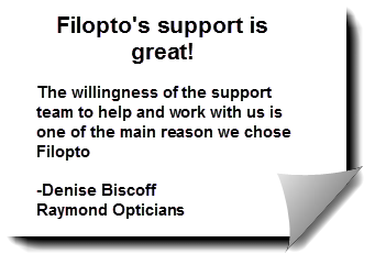 Filopto support is Great!