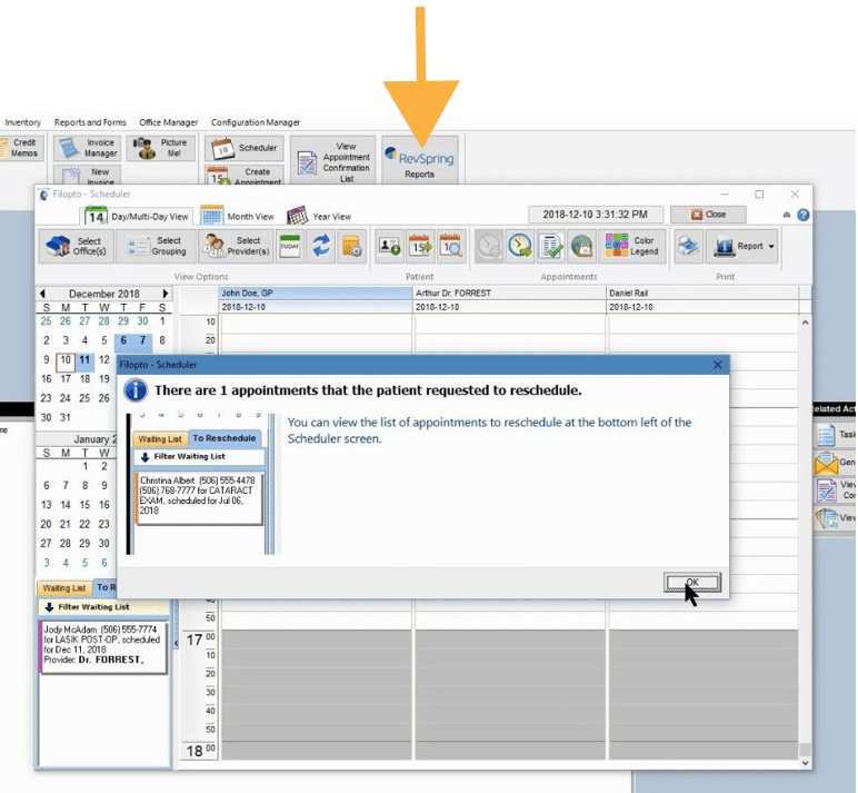 Filopto Communication and Marketing tool permits easy patient engagement and retention
