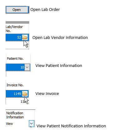 Lab Order Tracking
