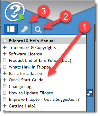 Simple Help options