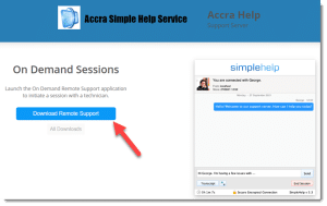 ON-Demand Support